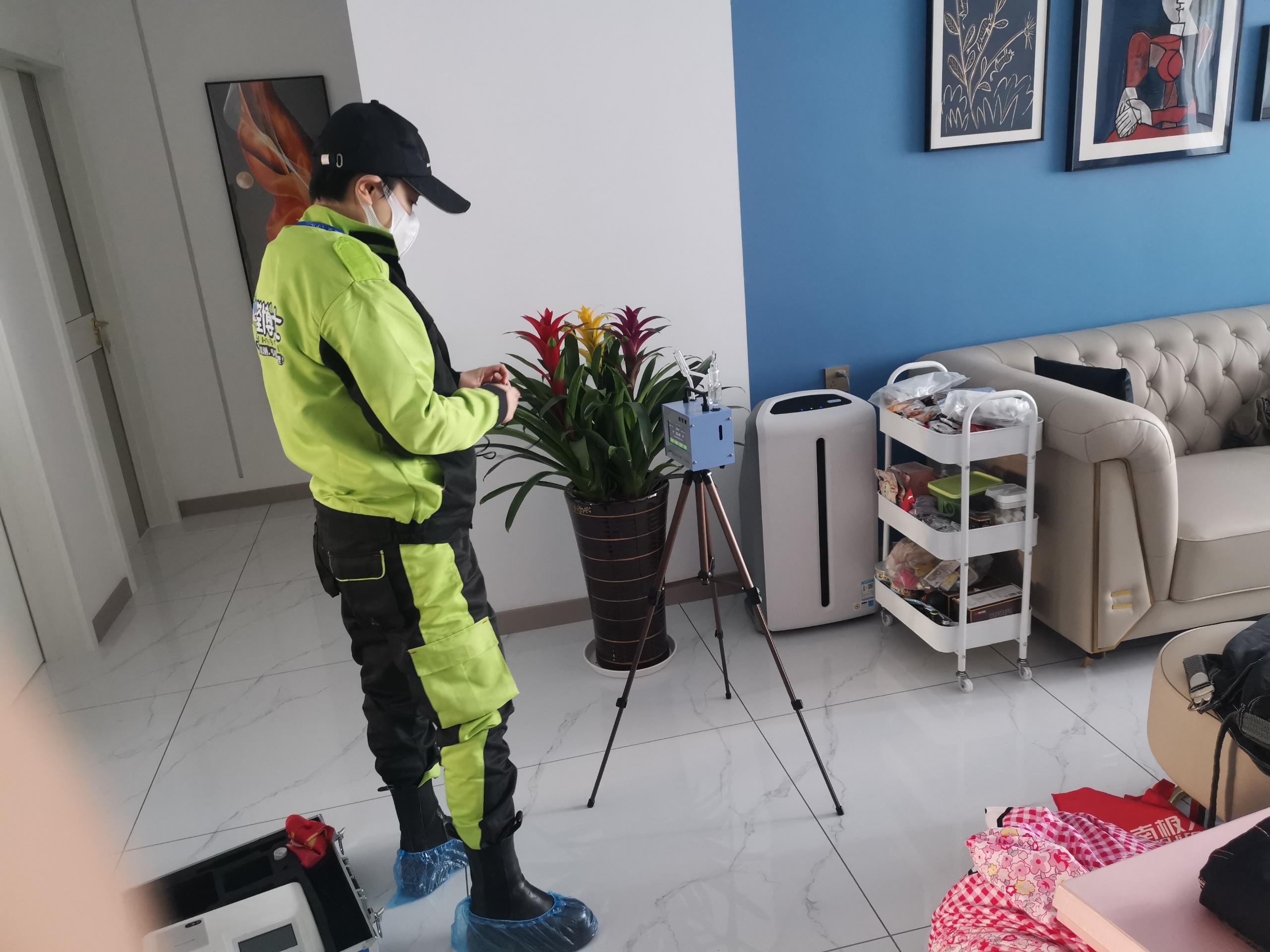 乌兰春风十里小区 测甲醛 甲醛检测公司